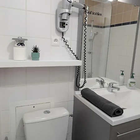 Apartamento La Suite Du Sanctuaire Coeur De Lourdes Climatisation Lourdes