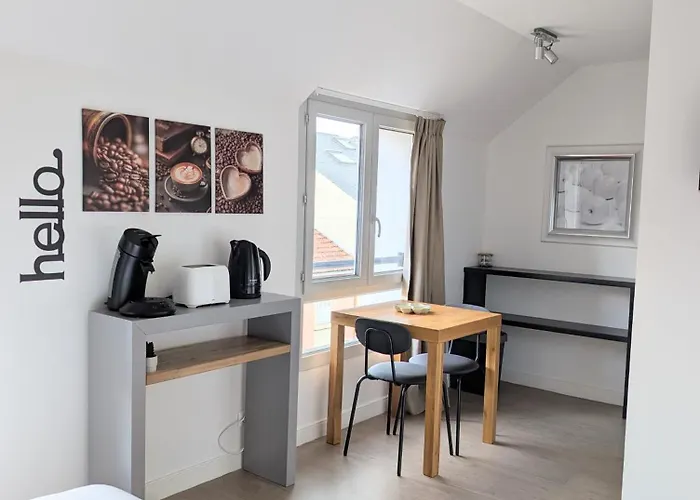 Apartment Pour 2, Au Coeur De